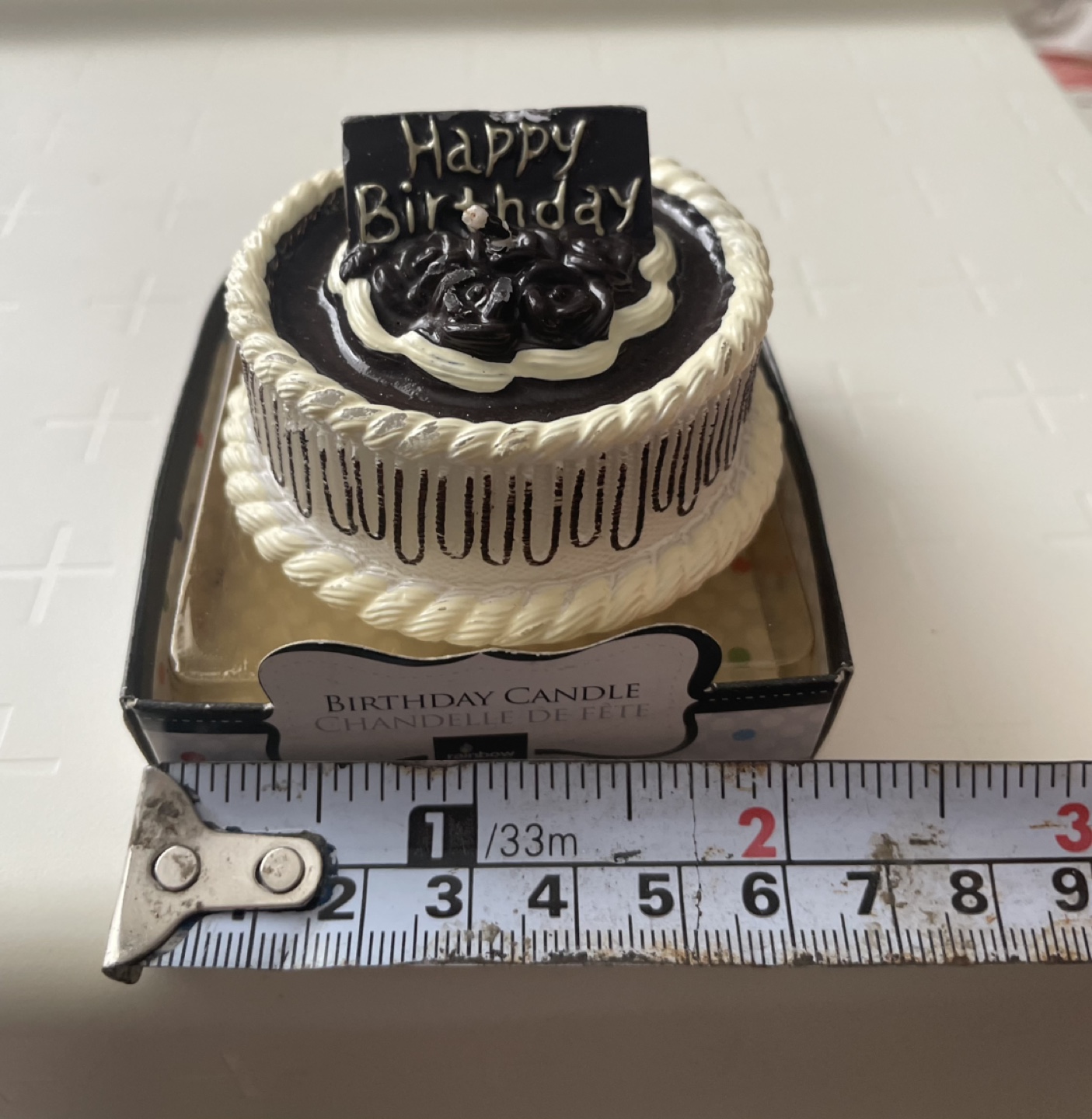 New! Three Birthday Cake Candles - photo 3