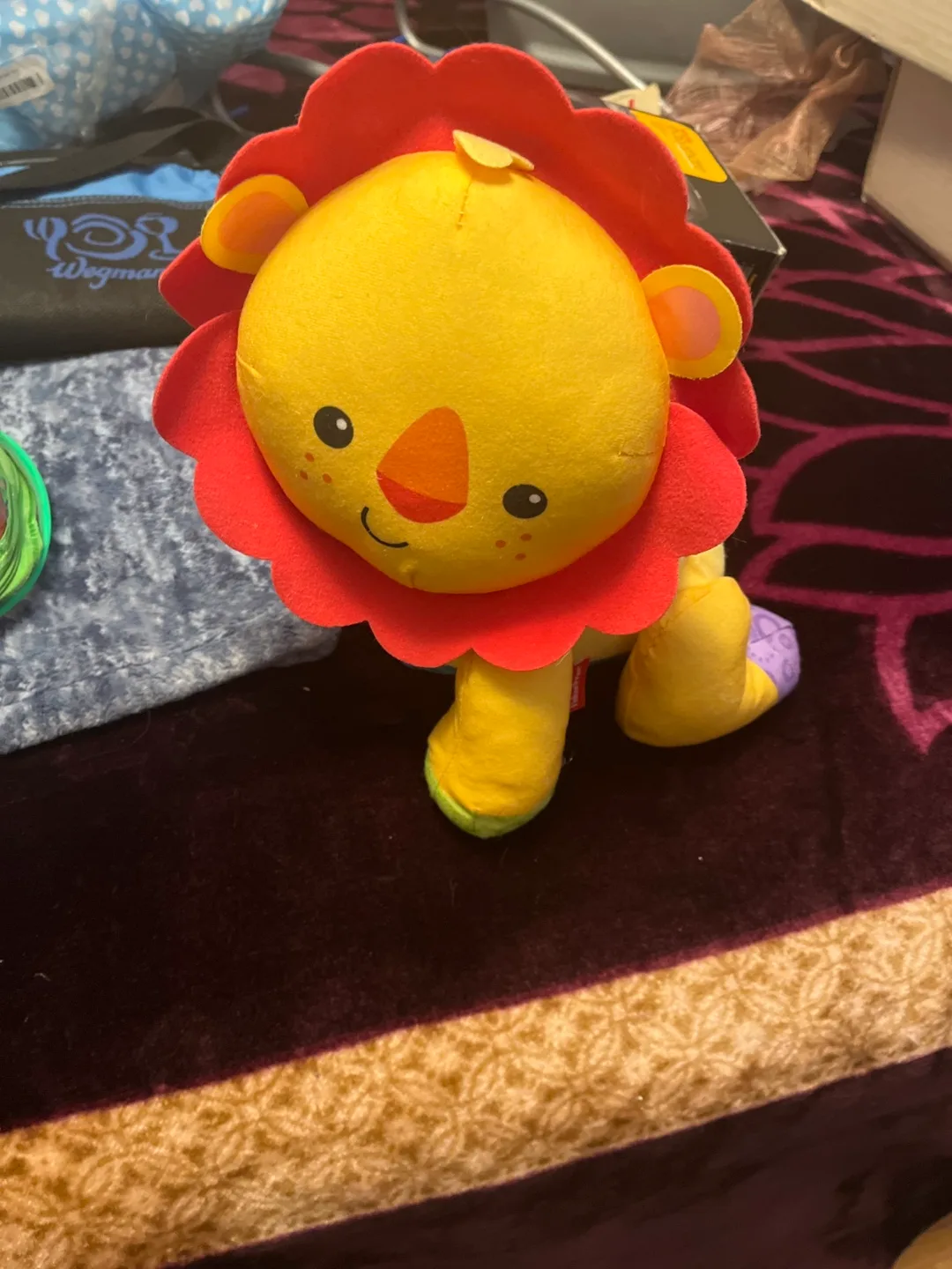 VTech Sit-to-Stand Lion Toy thumbnail