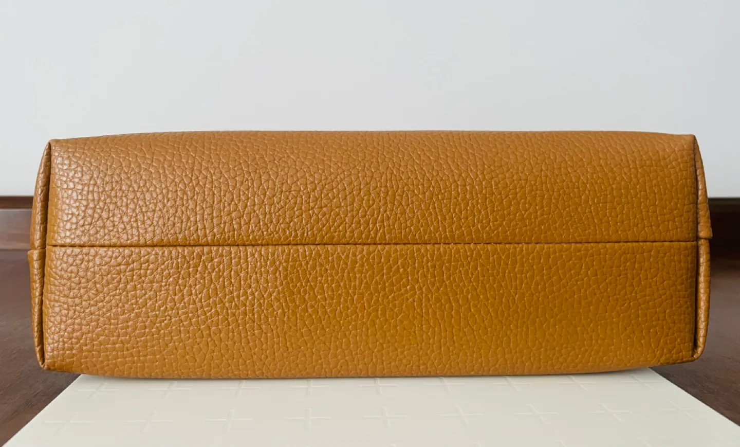 Tan Faux Leather  Bag image indicator(3)