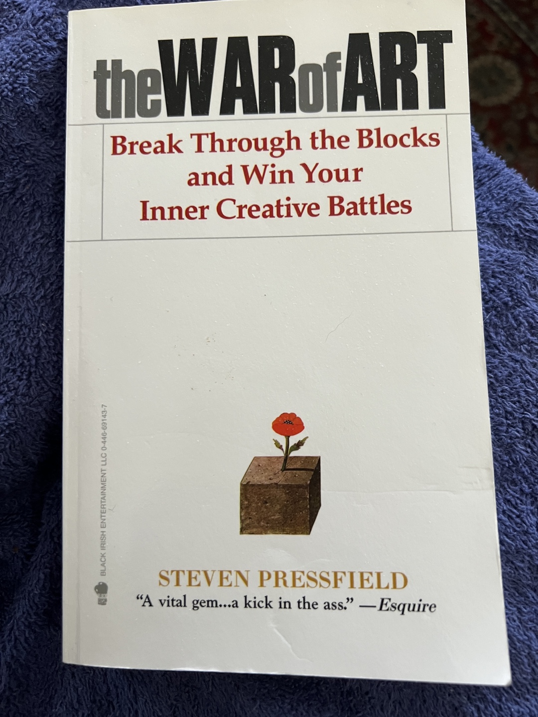 The War of Art by Steven Pressfield