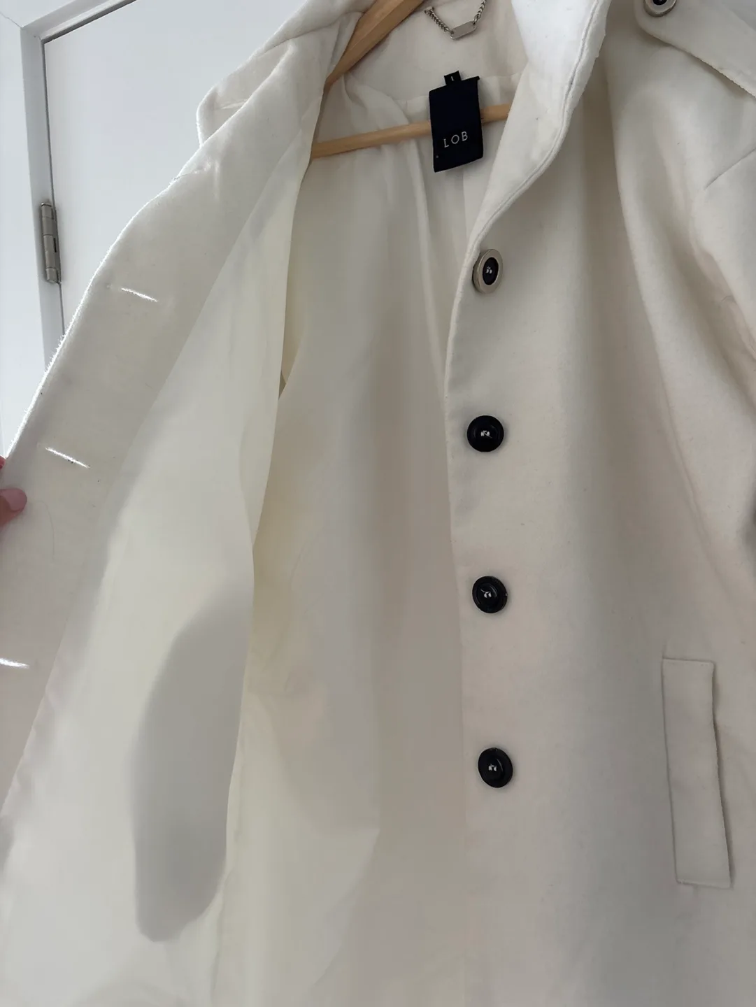 LOB White Peacoat image indicator(2)