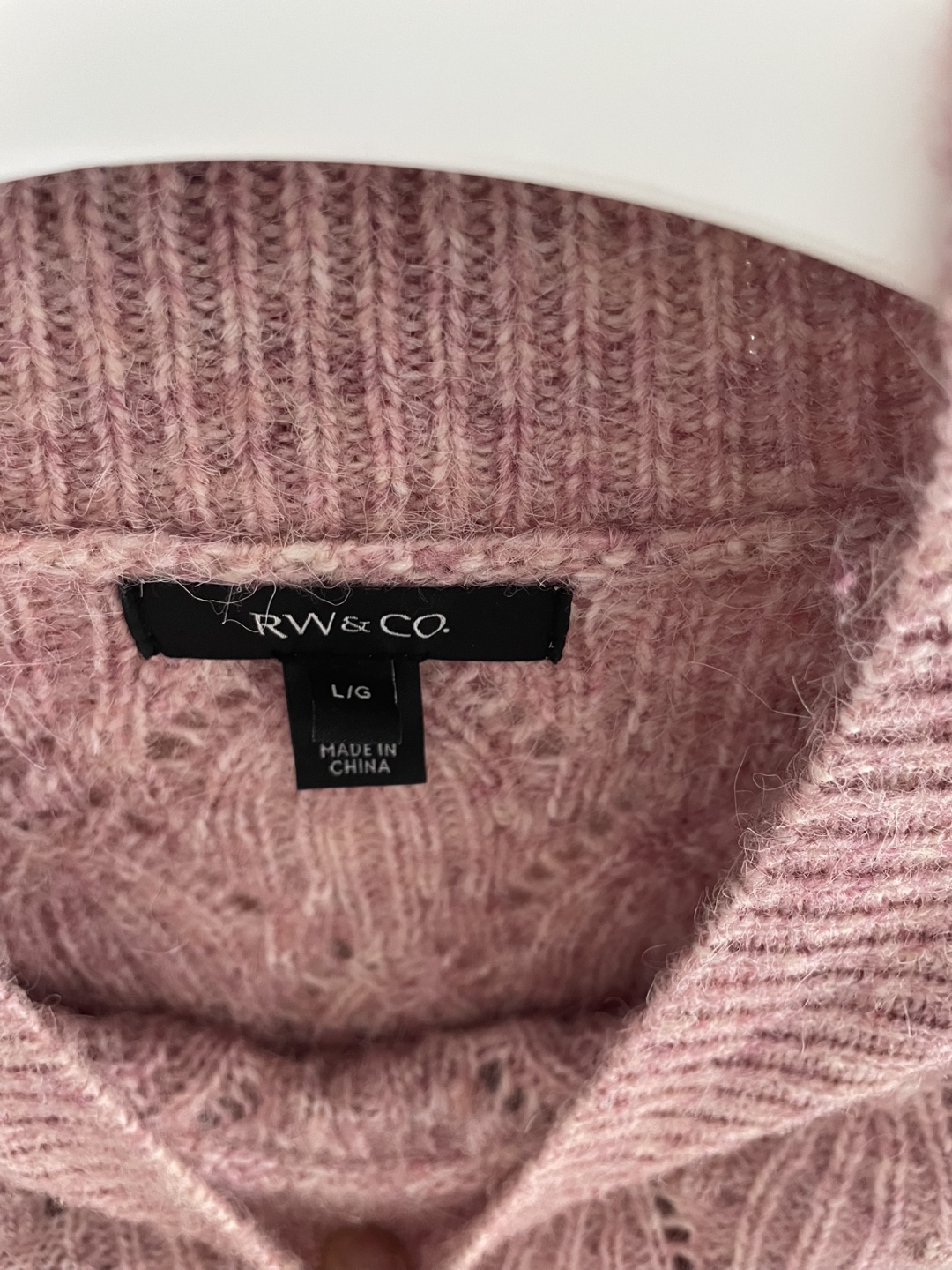 RW&CO.  Knit Sweater - Size Large - photo 2