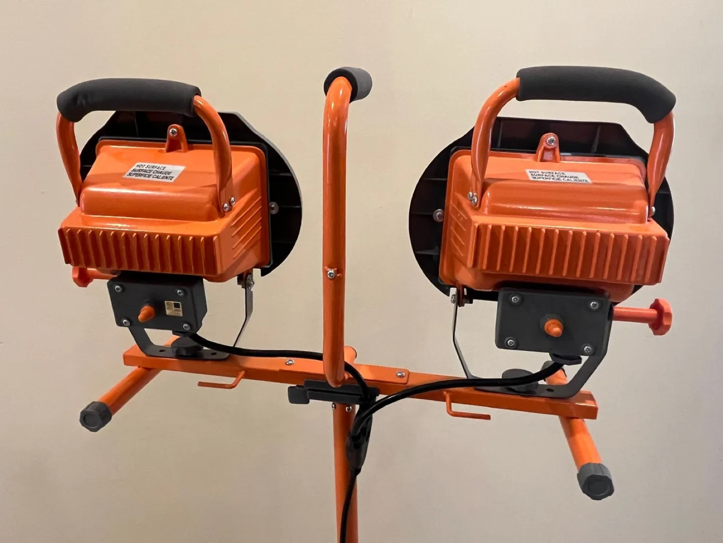 Halogen twin lights with stand image indicator(4)