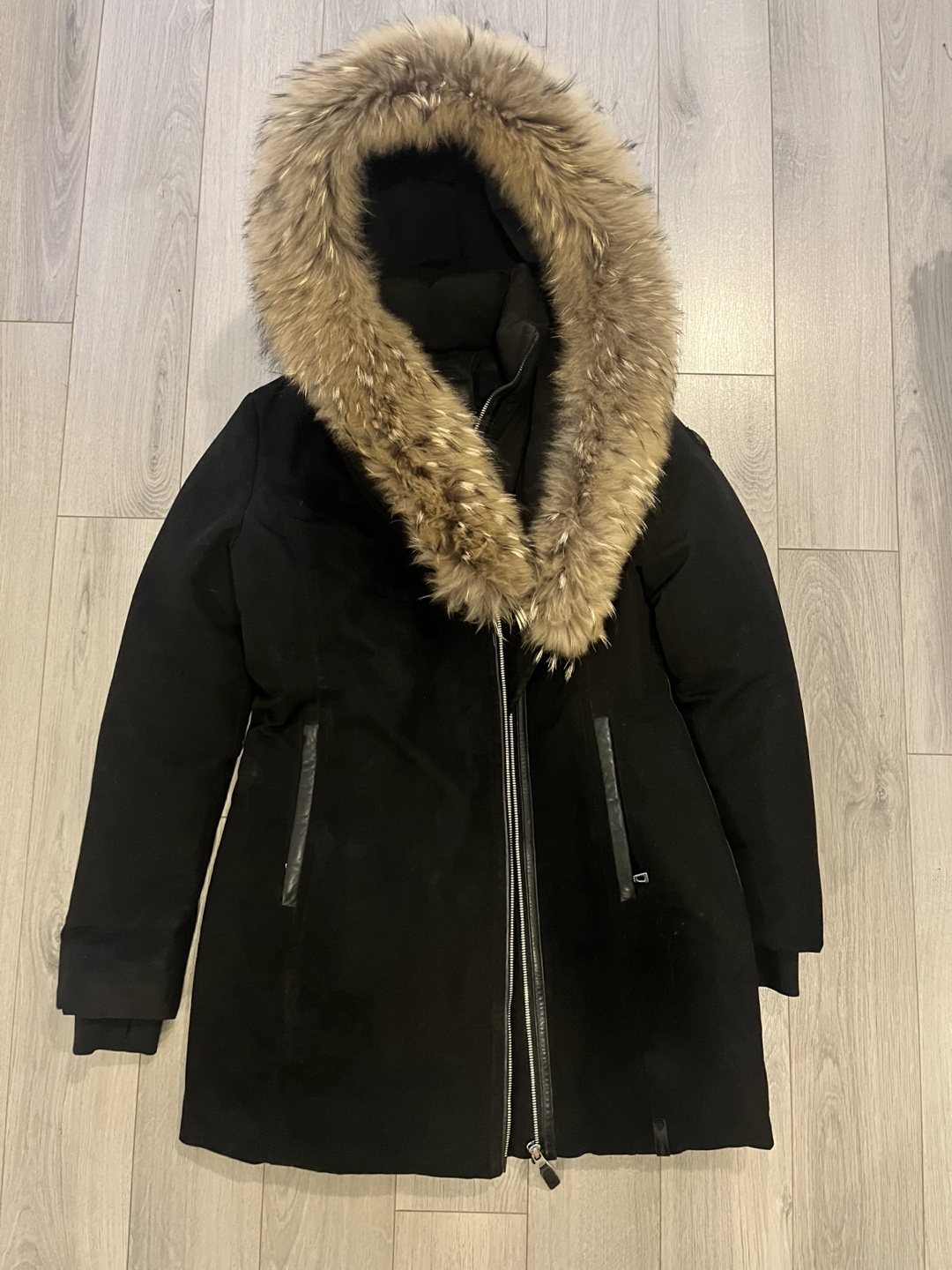 Rudsak Women's Black Fur-Trimmed Parka - photo 2