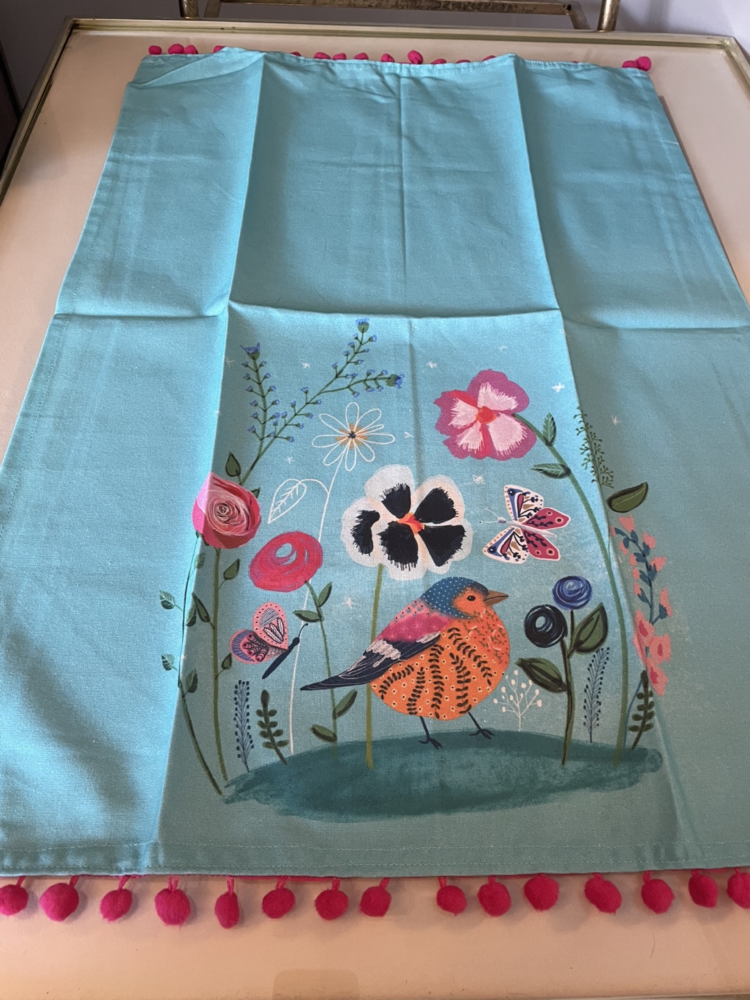 Beautiful Bird Tea  Towel NEW - photo 3