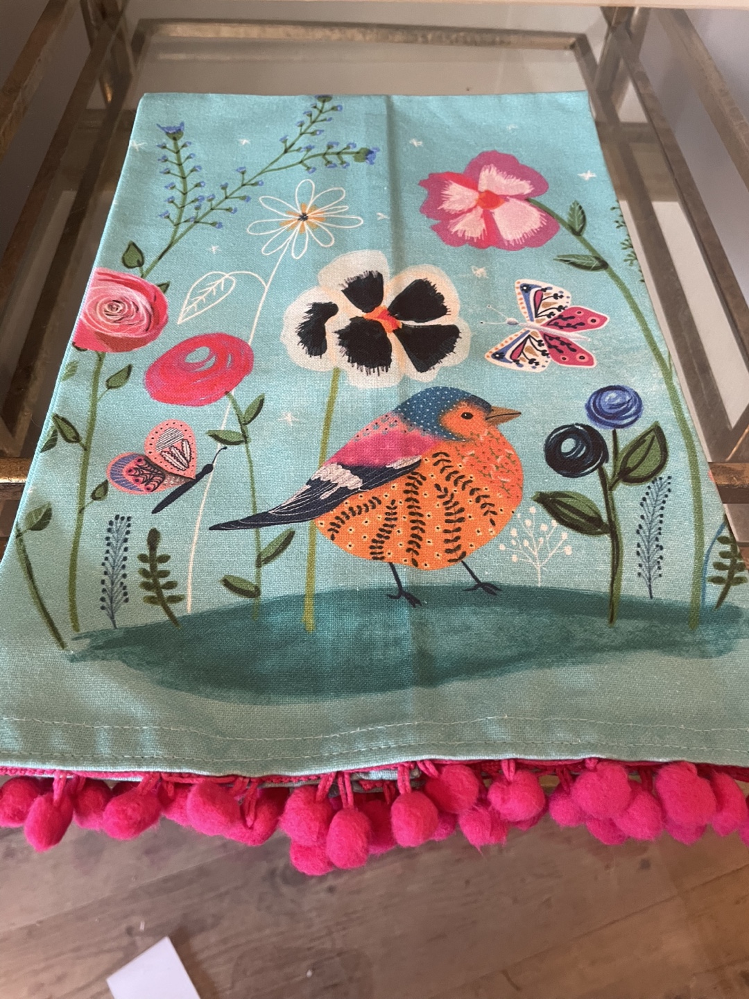 Beautiful Bird Tea  Towel NEW