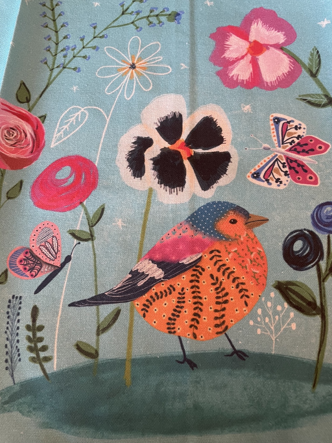 Beautiful Bird Tea  Towel NEW - photo 2