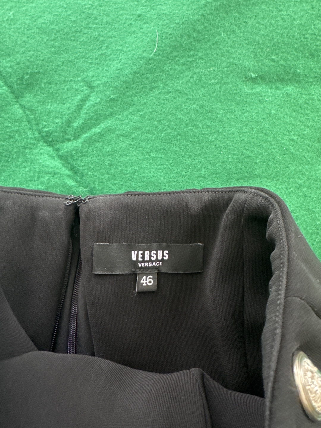 Versus Versace Black Mini Dress - photo 2