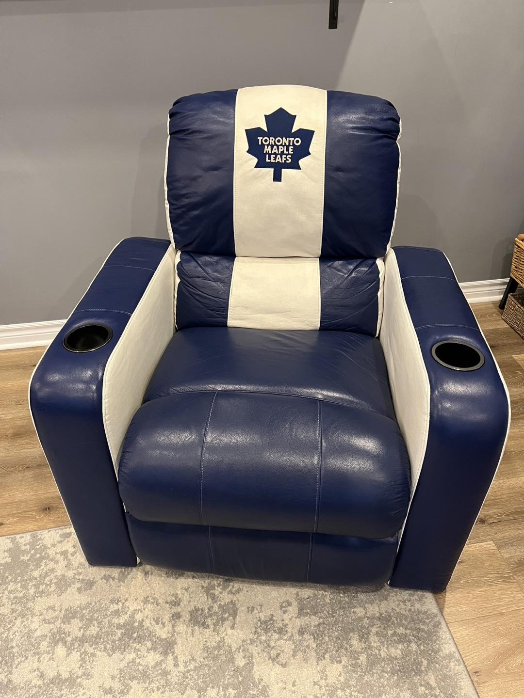 Toronto Maple Leafs Recliner Chair