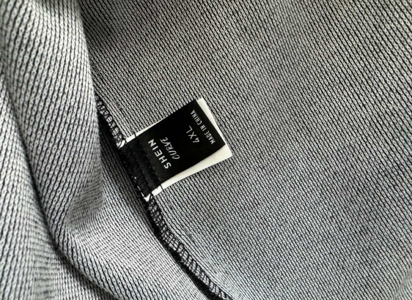 SHEIN LUNE Plus Size Belted Overcoat image indicator(4)