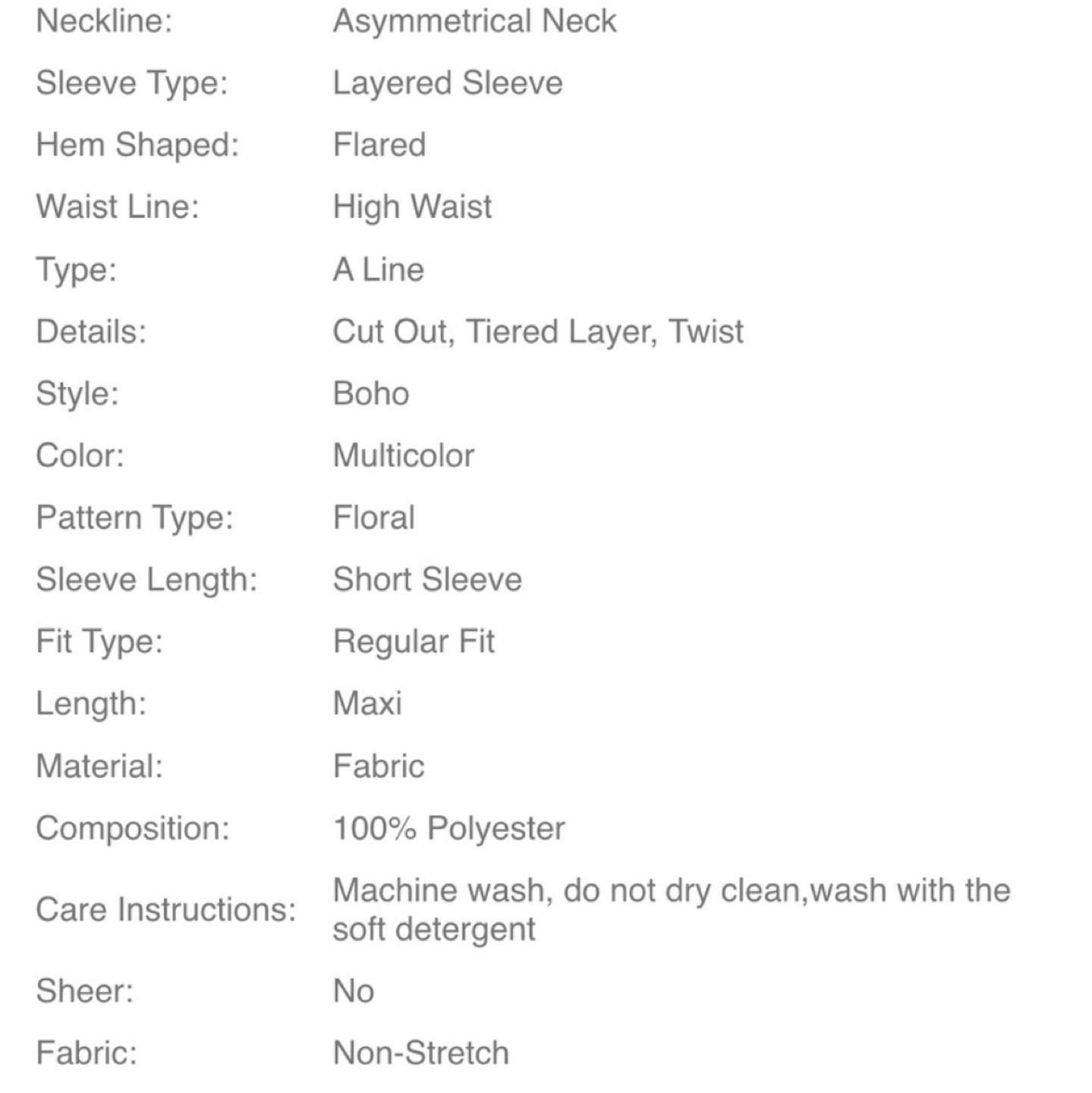 SHEIN Dress - photo 4