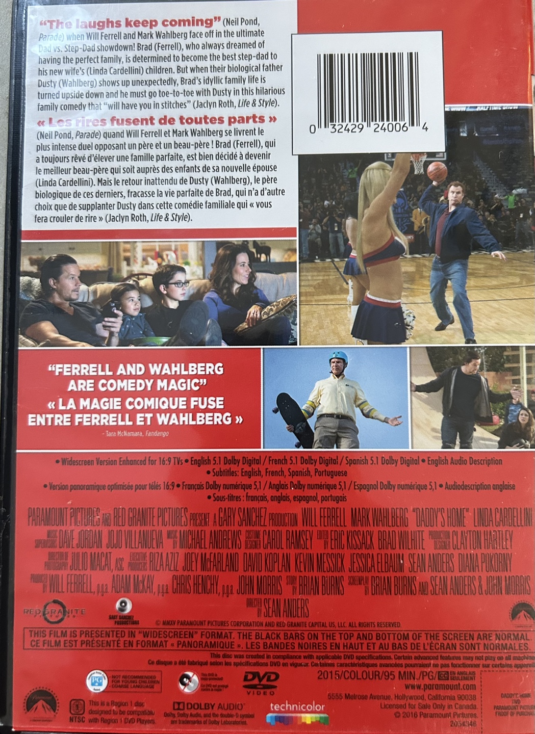 Small Will Ferrell DVD lot - photo 4