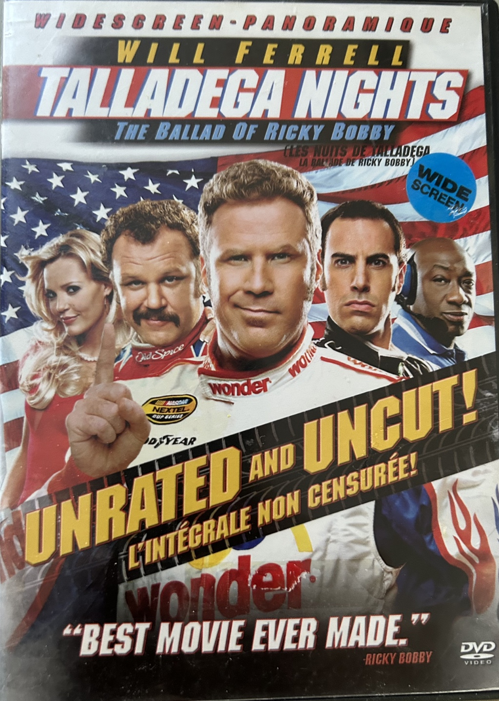 Small Will Ferrell DVD lot