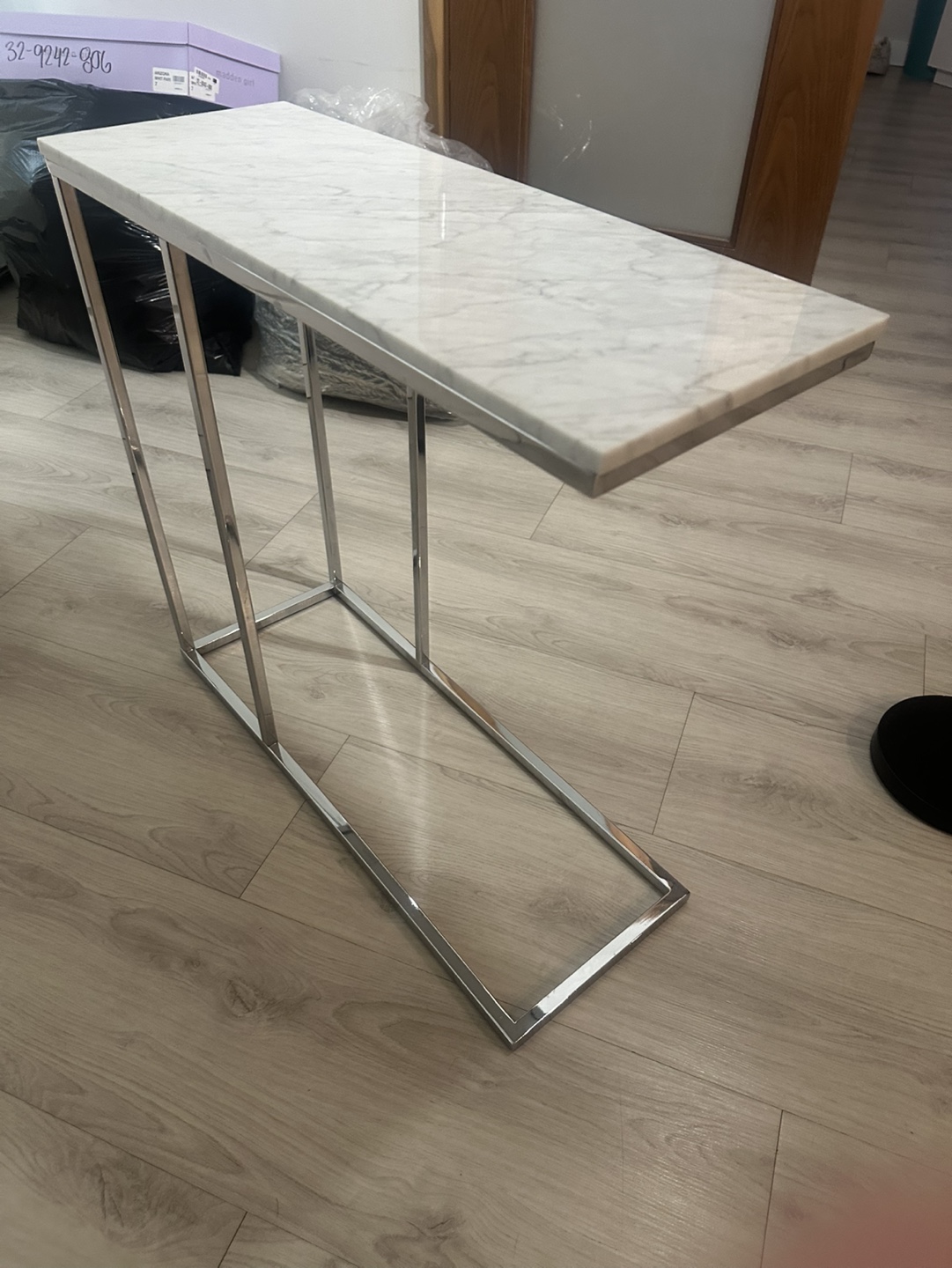 Leonardo Marble End Table - 70cm