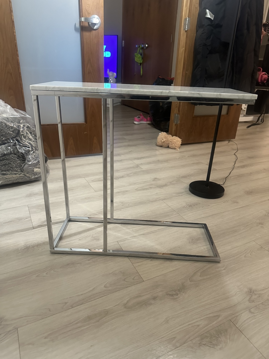 Leonardo Marble End Table - 70cm - photo 2