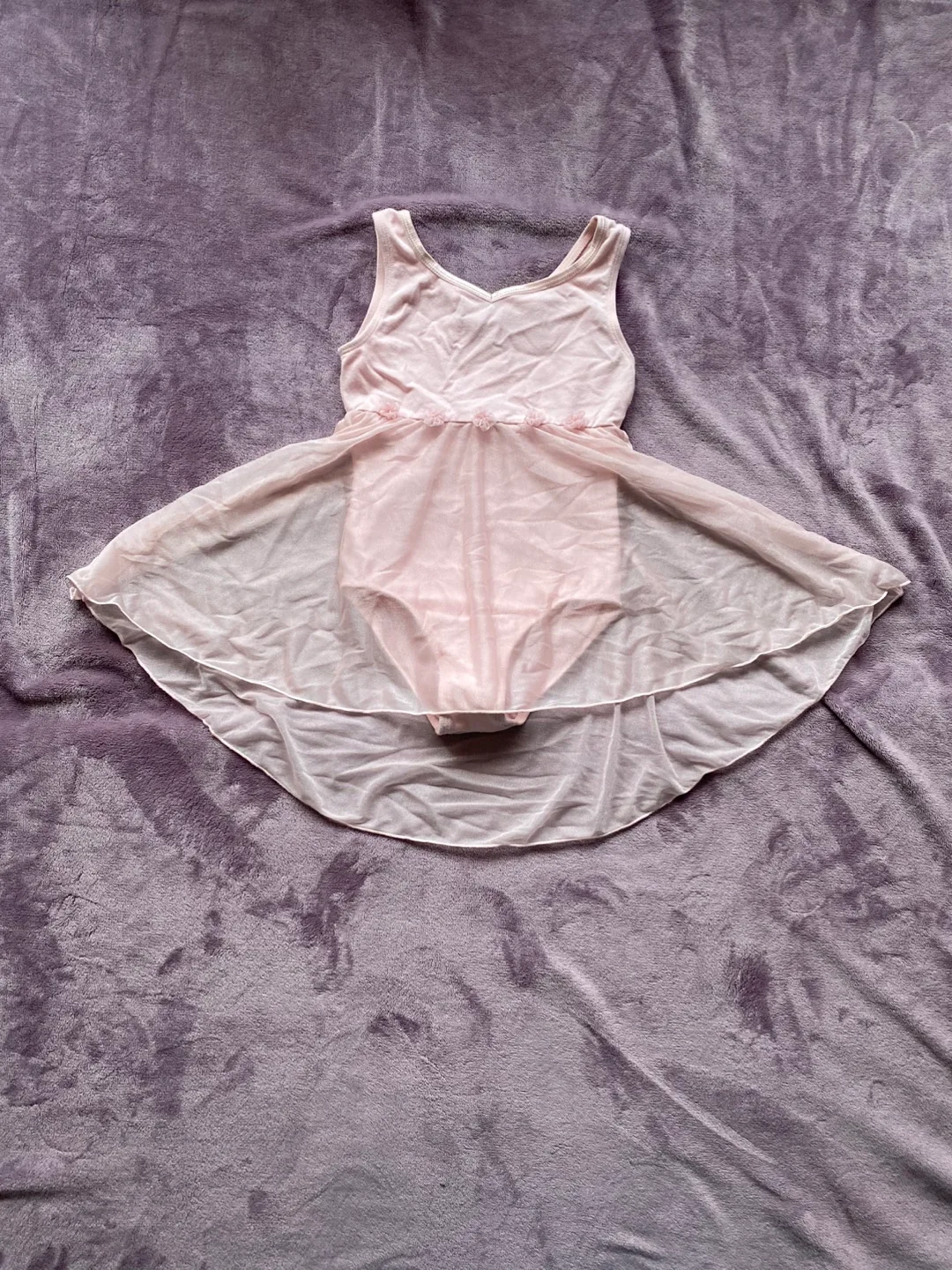 Girls Skirted Ballet Leotard - Size 7/8 image indicator(2)