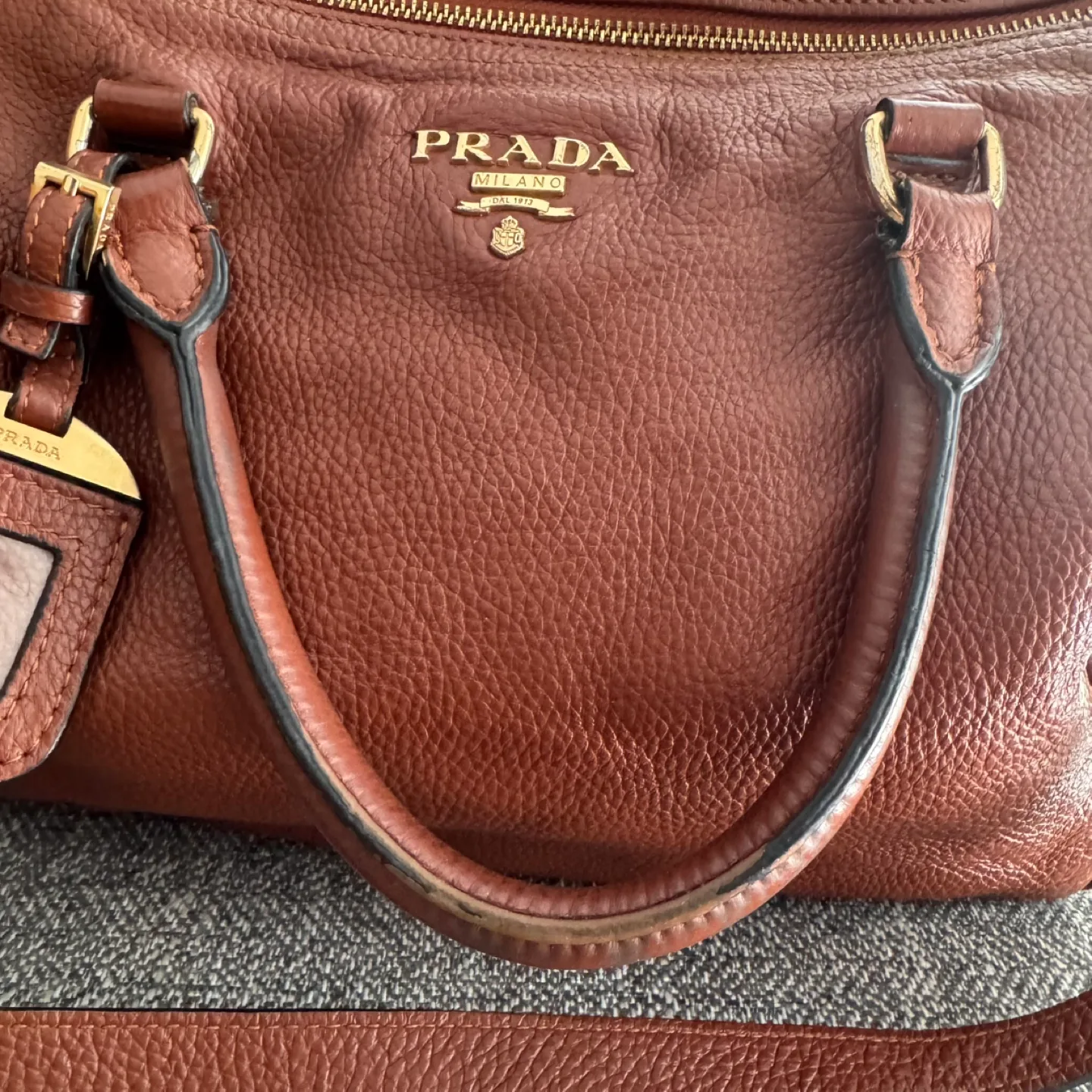 Brown Leather Handbag image indicator(5)