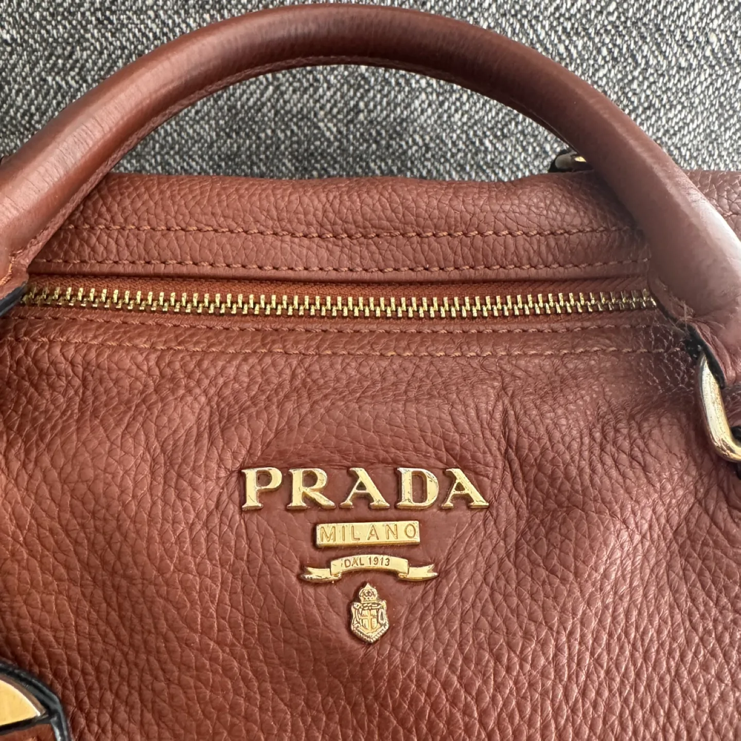 Brown Leather Handbag image indicator(3)