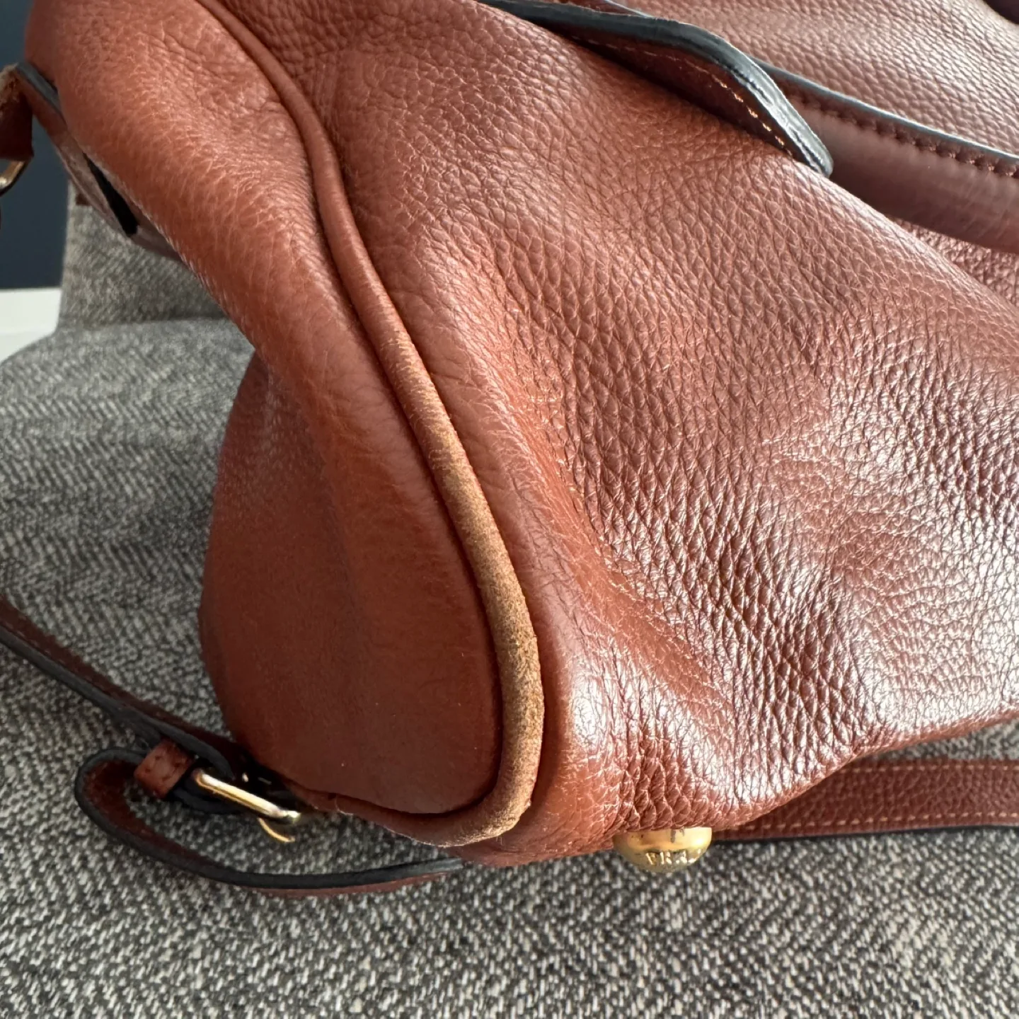 Brown Leather Handbag image indicator(8)