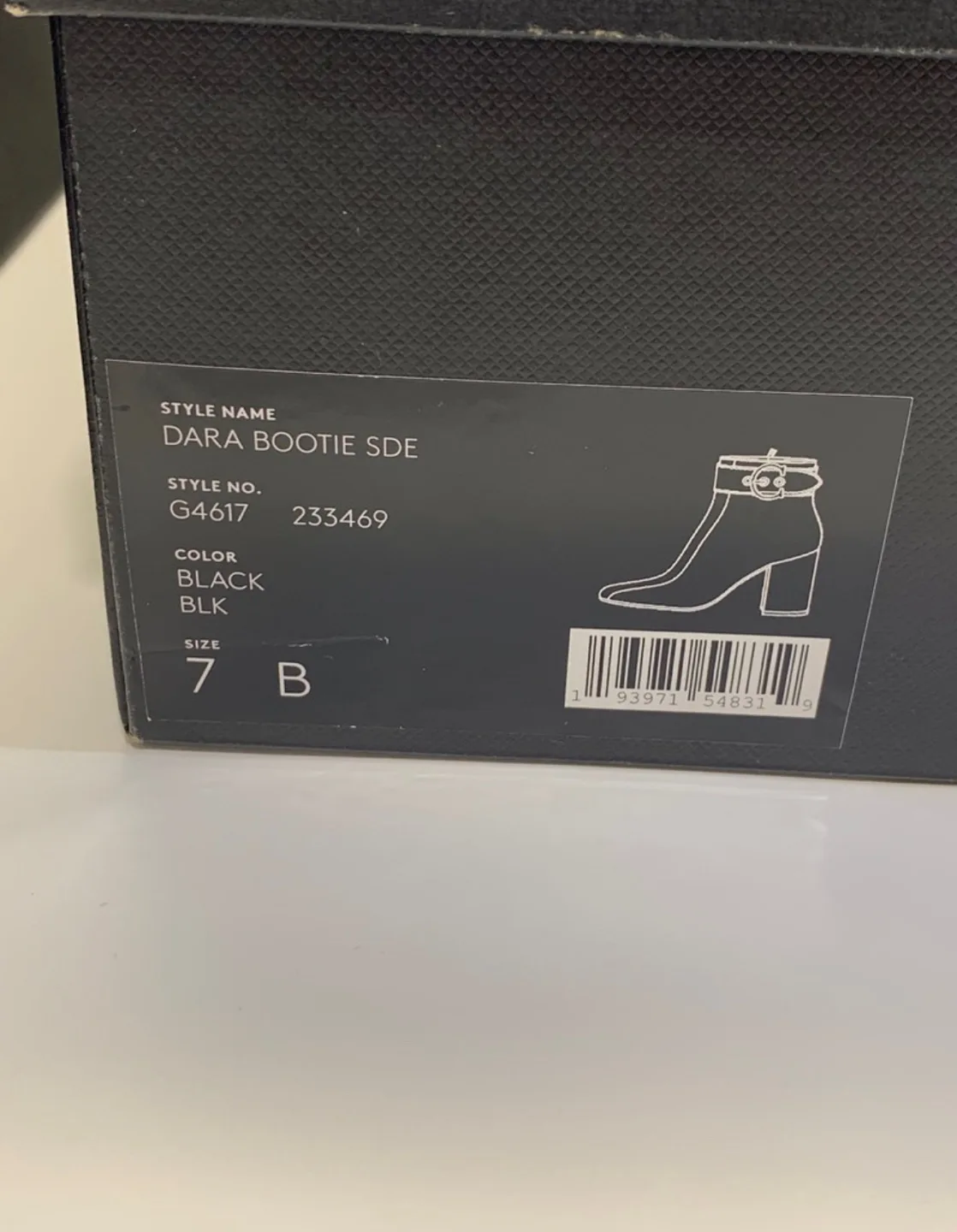 Coach Dara Bootie Black Suede Zip Up image indicator(8)