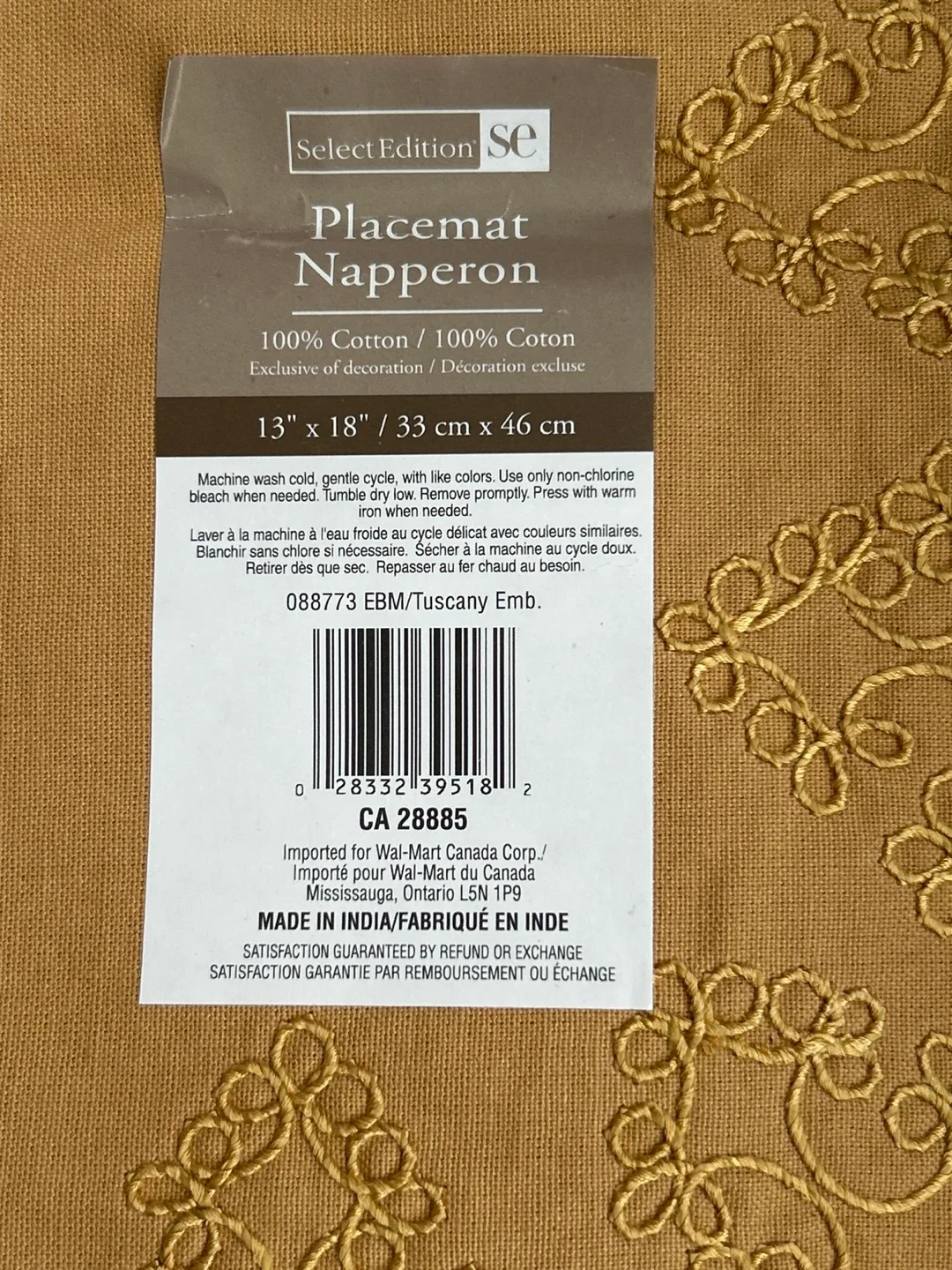 Select Edition Placemat Nappeon Set image indicator(2)