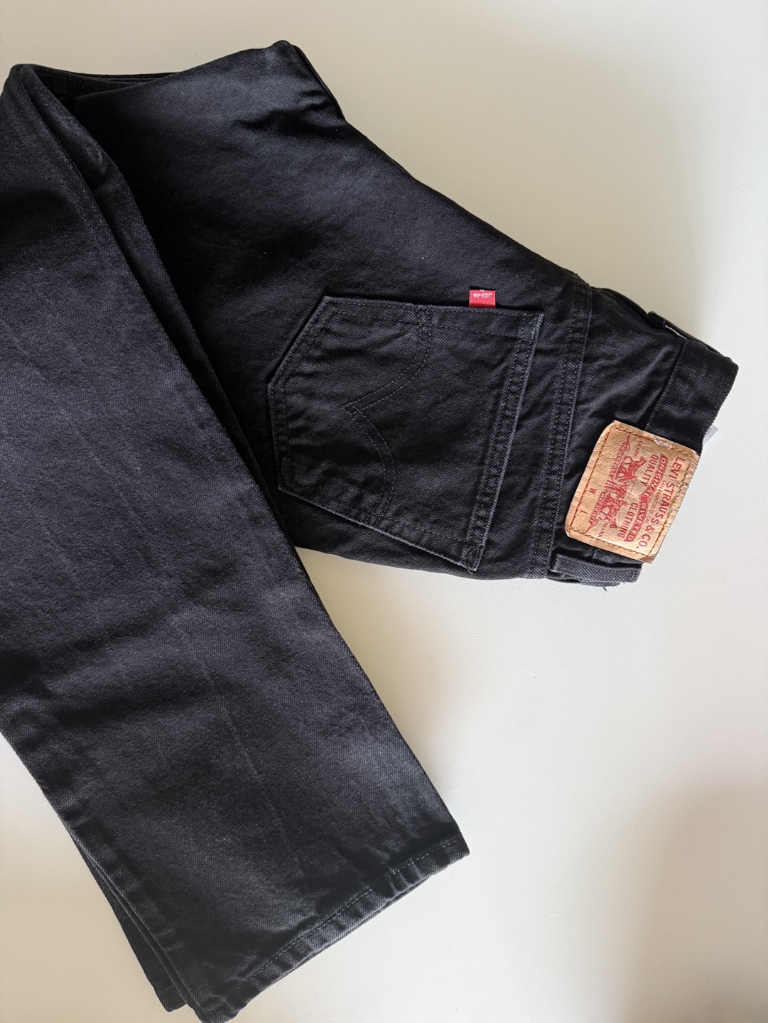 Levi's 505 Regular Fit Black Jeans - Men's 34x32 - photo 4