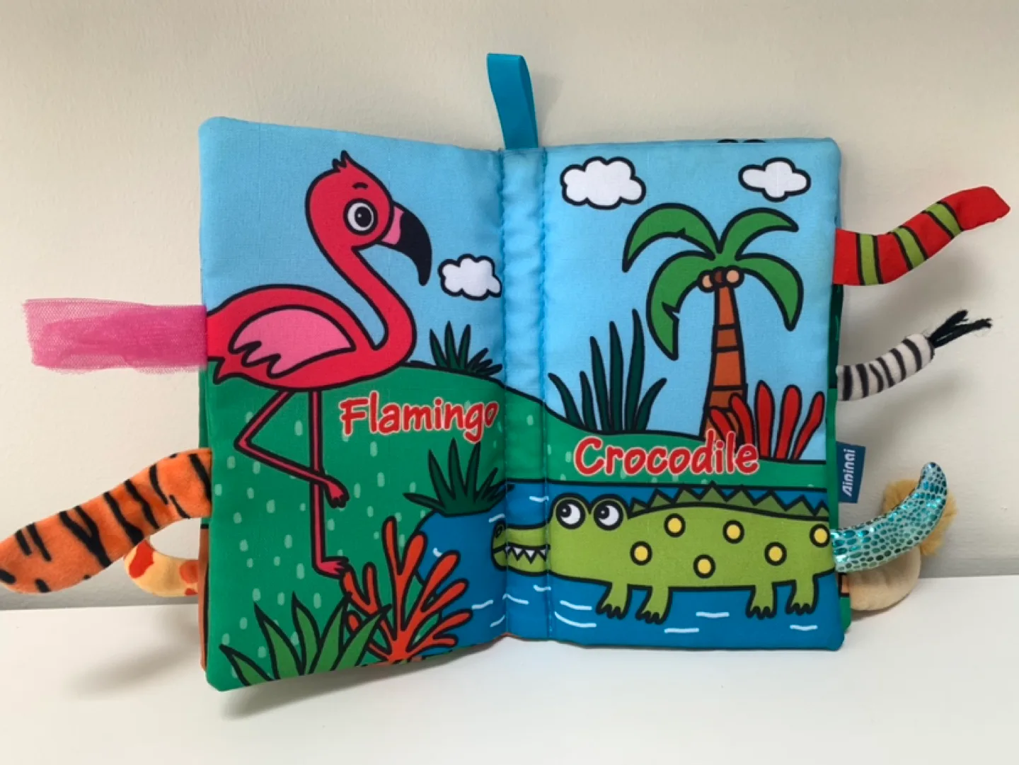 Jungle Tails Baby Soft Book image indicator(2)