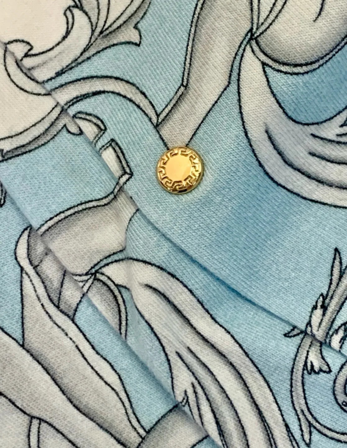 Versace Baby Boy Sleeper Onsie Sleepsuit image indicator(4)