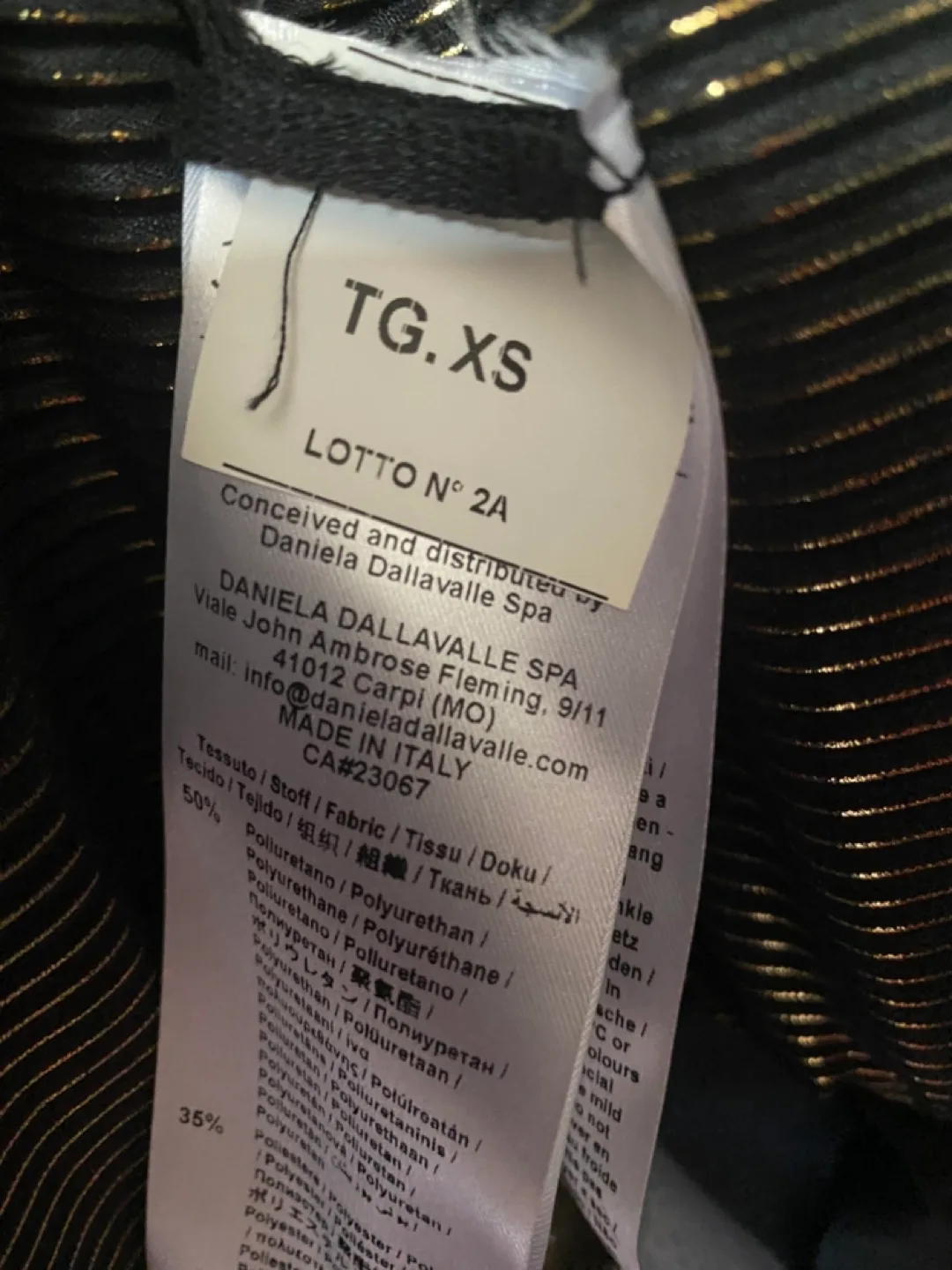 Elisa Caberti Sono Italino Faux Fur Trim Coat image indicator(9)