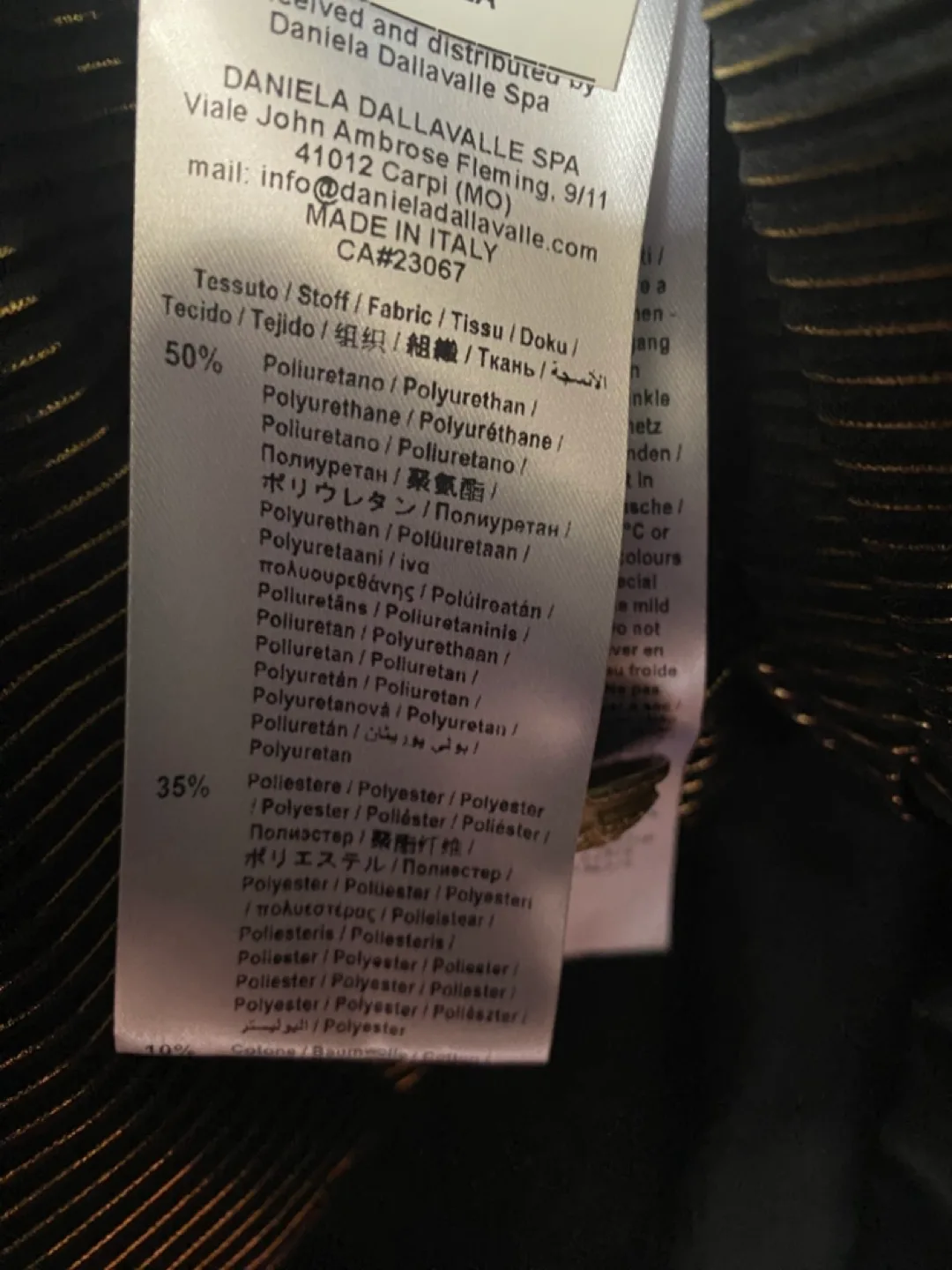 Elisa Caberti Sono Italino Faux Fur Trim Coat image indicator(10)