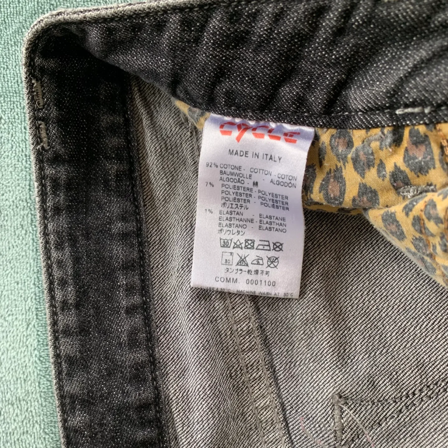 Made in Italy Women's Denim Shorts image indicator(4)