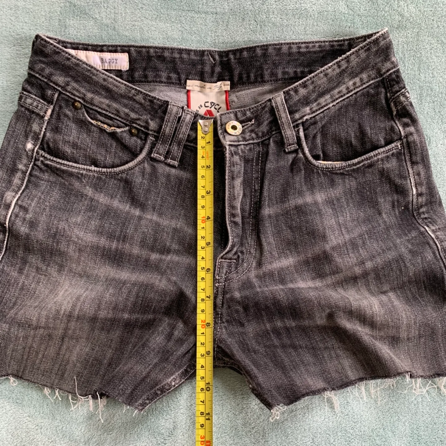 Made in Italy Women's Denim Shorts image indicator(6)