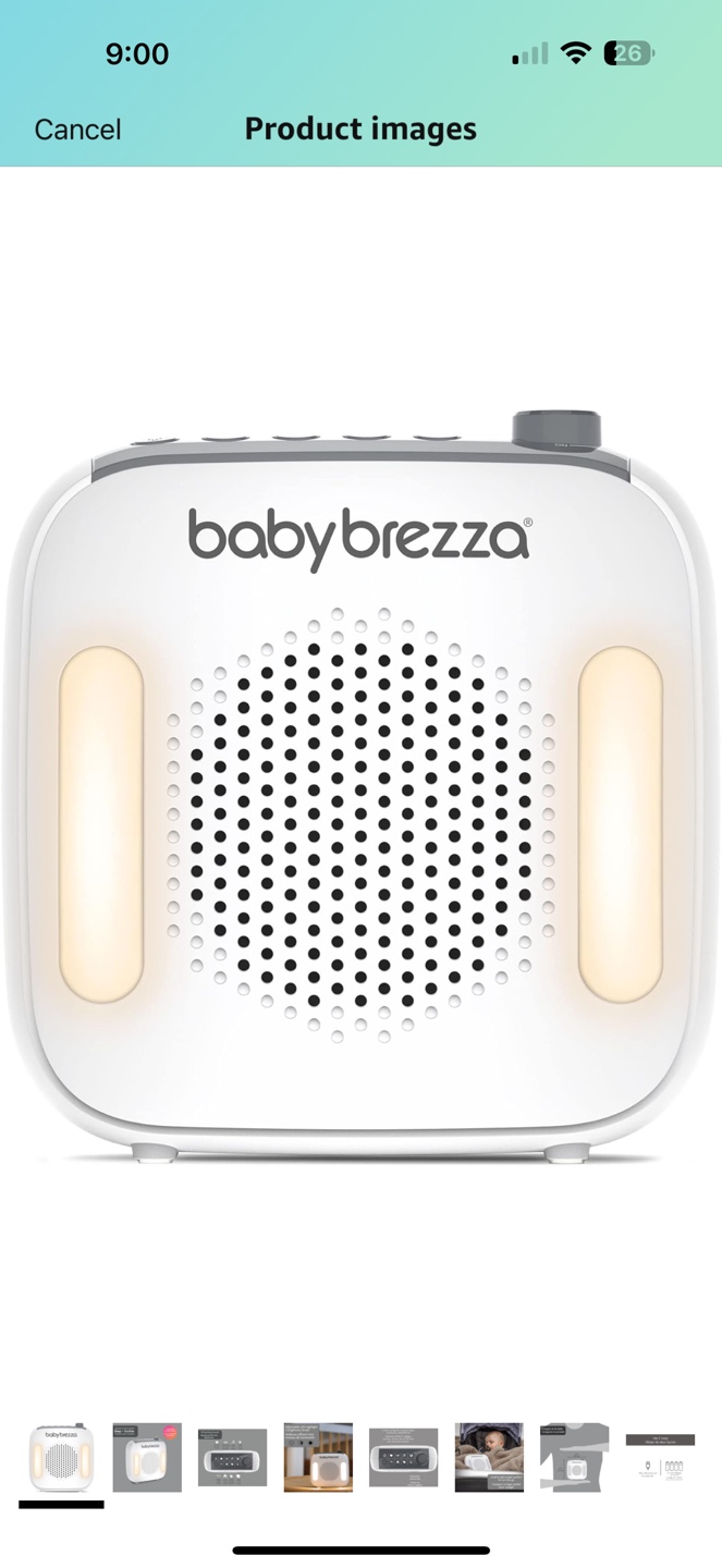 Baby Brezza Sound Machine - photo 2