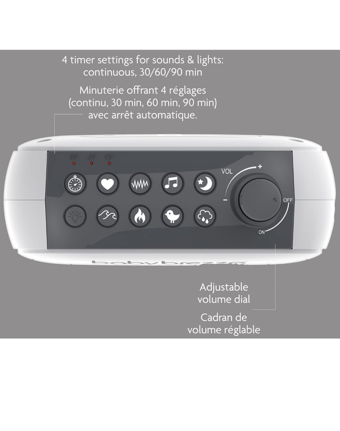 Baby Brezza Sound Machine - photo 4