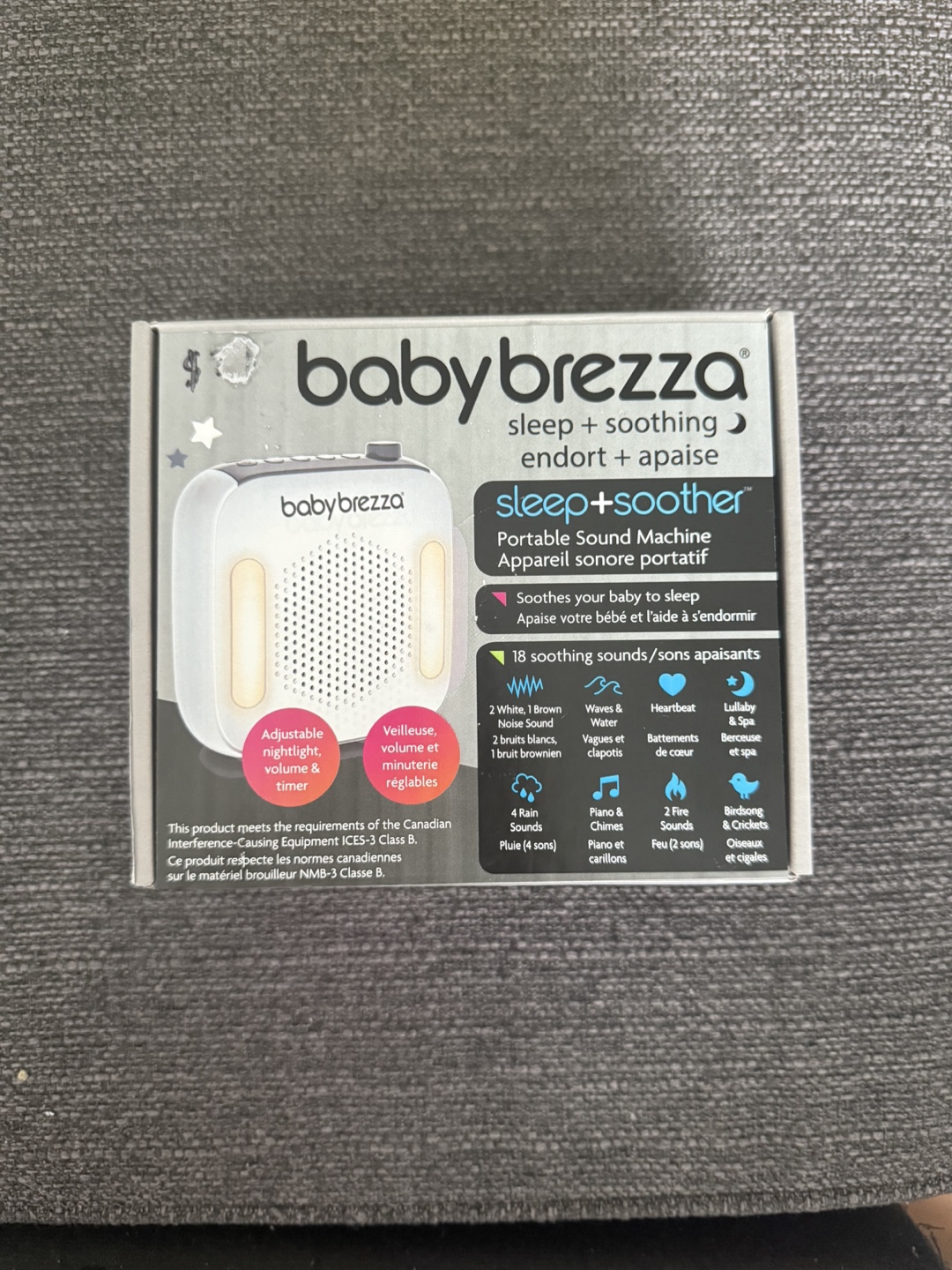 Baby Brezza Sound Machine