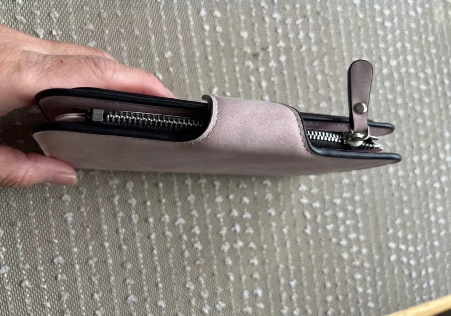 🏈 Women's Blush Pink  Wallet image indicator(5)