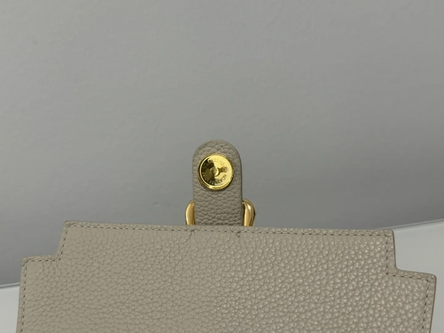 Senreve Mini Aria Élevée Bag - Piccola Leather - Dune image indicator(3)