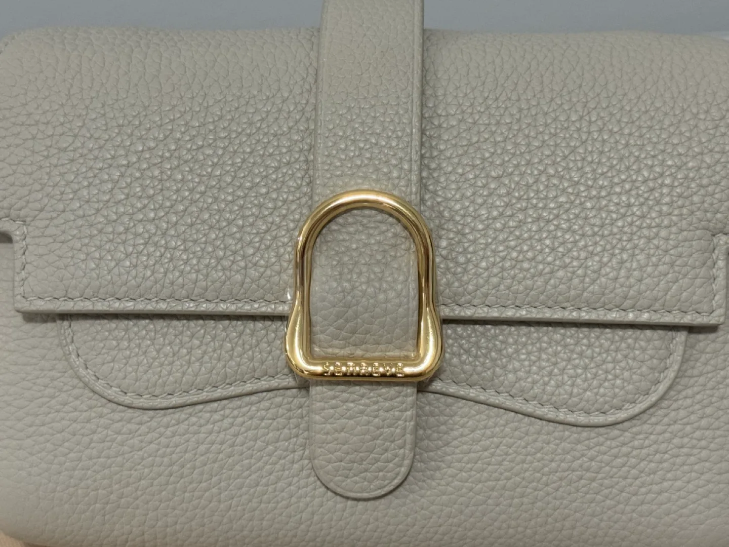 Senreve Mini Aria Élevée Bag - Piccola Leather - Dune image indicator(2)