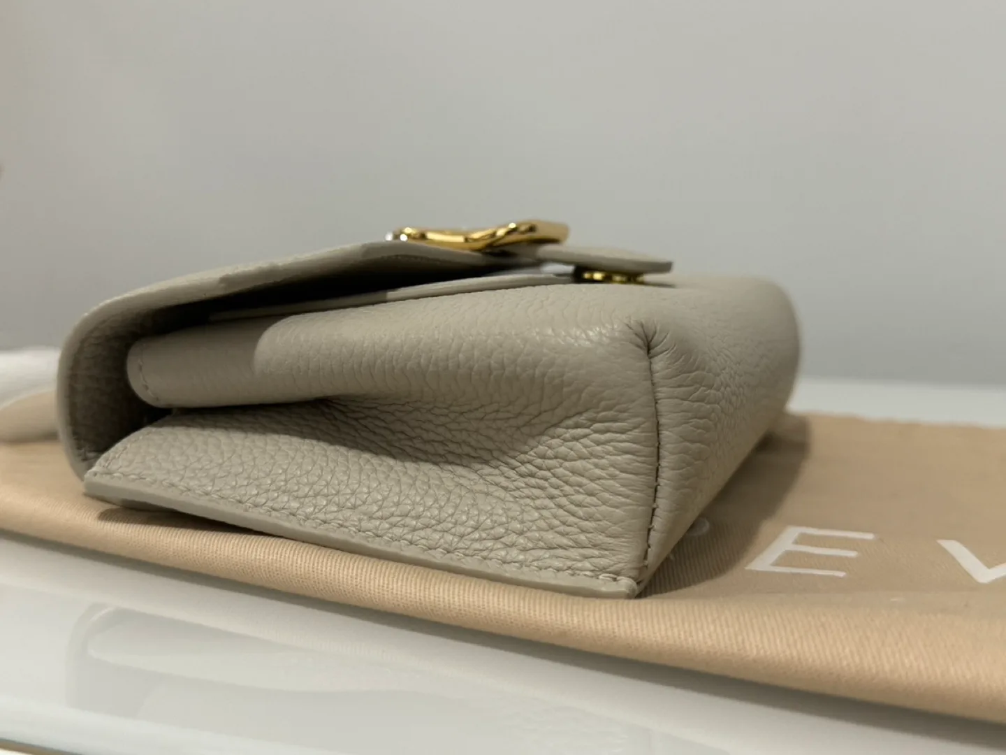 Senreve Mini Aria Élevée Bag - Piccola Leather - Dune image indicator(6)