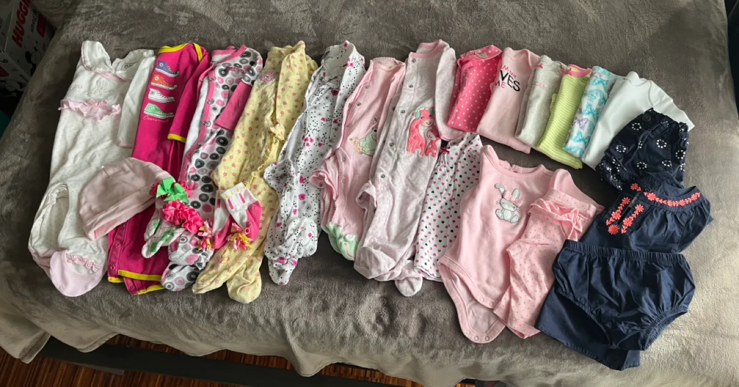 Baby Girl Clothes Bundle