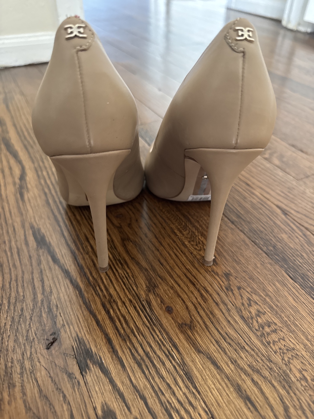 Sam Edelman Women's Beige Pointed-Toe Heels - photo 3