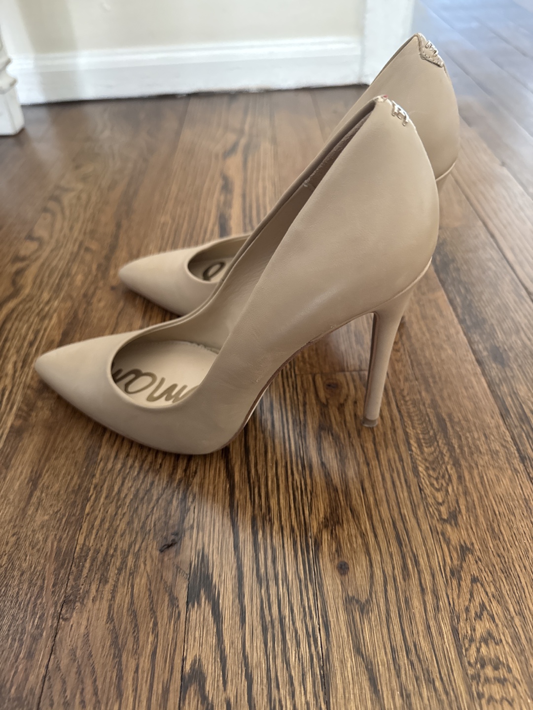 Sam Edelman Women's Beige Pointed-Toe Heels - photo 2