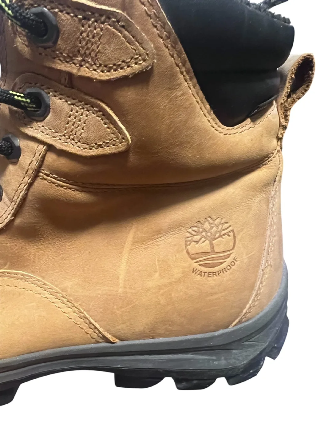 Timberland Waterproof Brown Leather Boots image indicator(2)