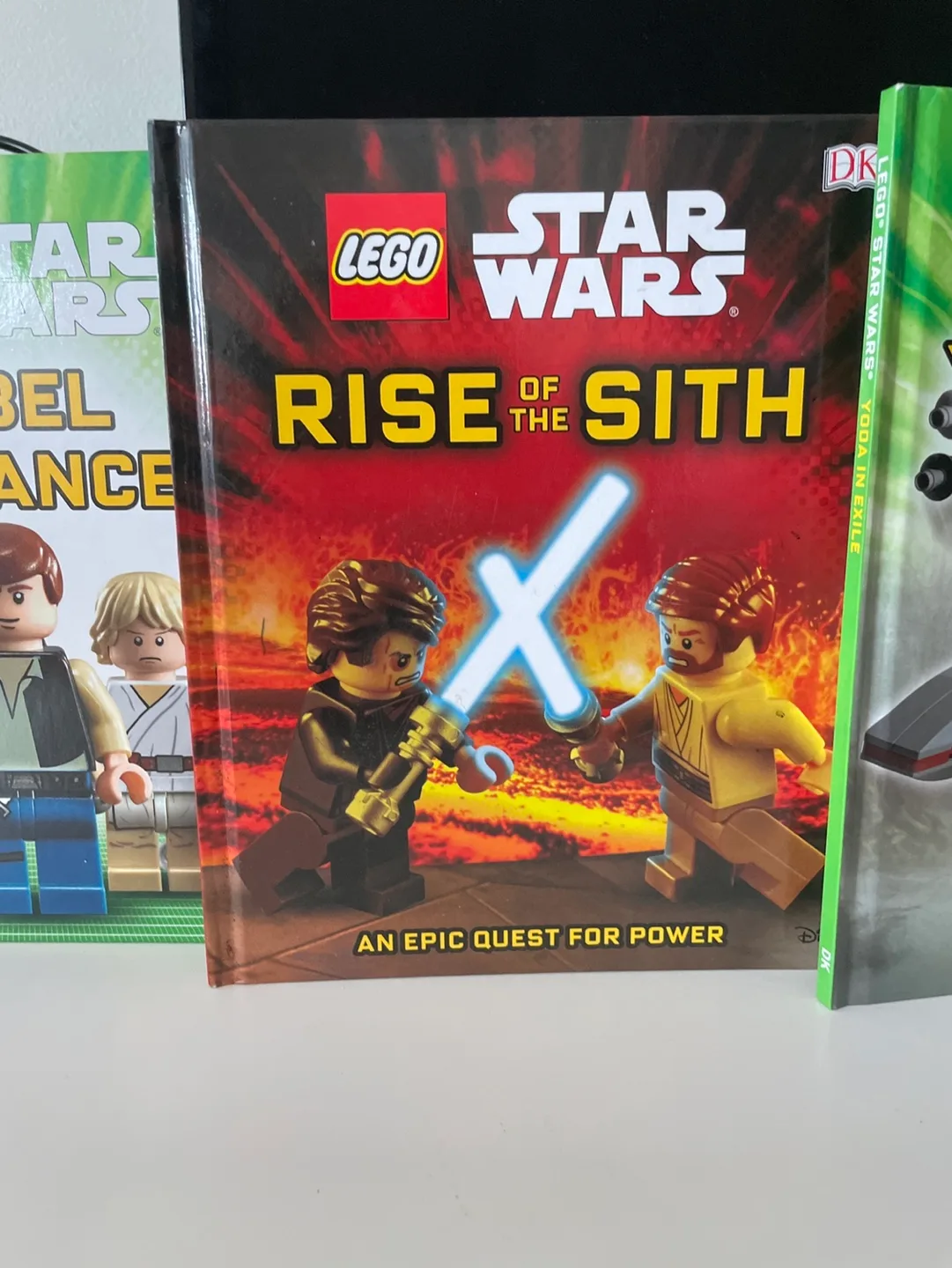 Lot of 7 LEGO Star Wars Books image indicator(4)