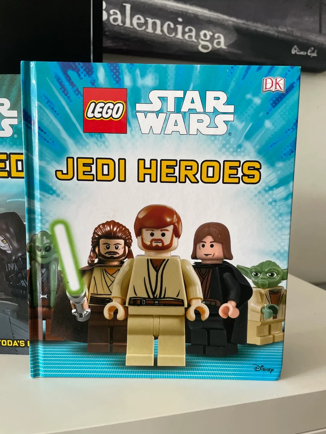 Lot of 7 LEGO Star Wars Books image indicator(7)