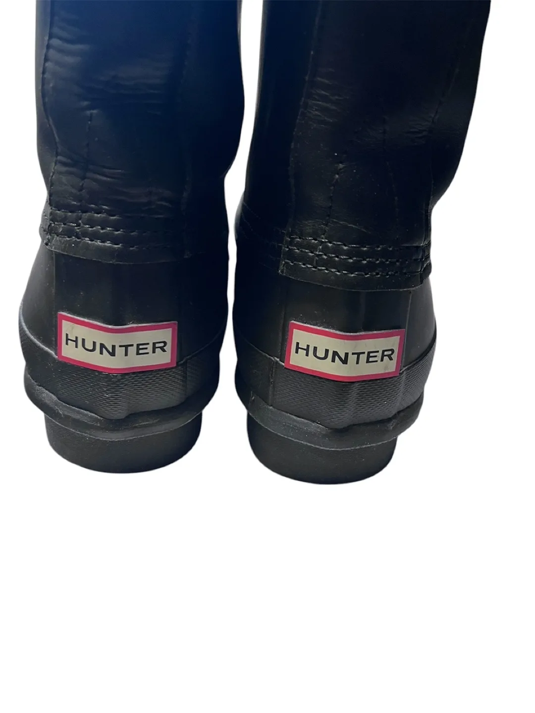 Hunter Women’s Original Black Insulated Boots image indicator(3)