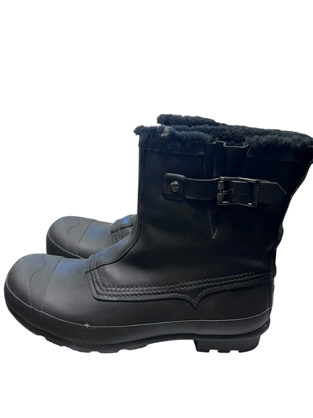 Hunter Women’s Original Black Insulated Boots image indicator(2)