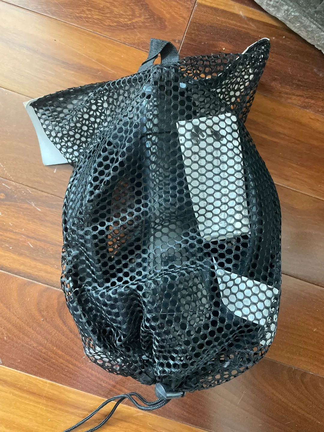 New Folding Snorkel Mask L/XL - Black image indicator(2)