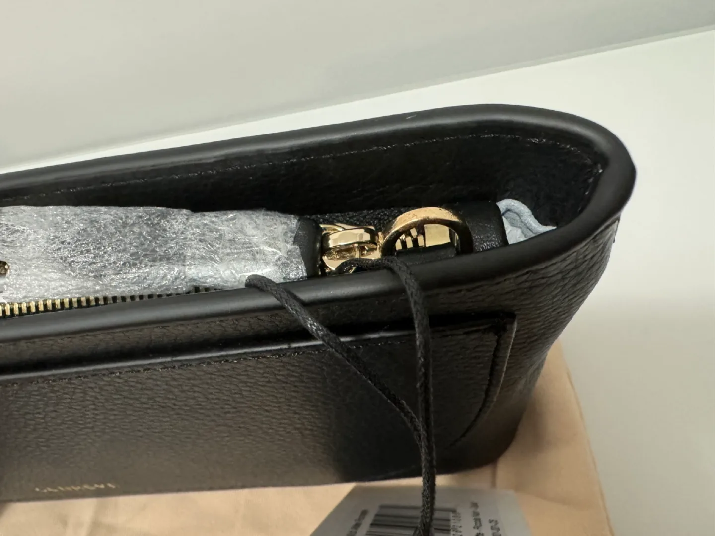 Senreve Midi Atlas Pochette in Piccola, Black image indicator(3)