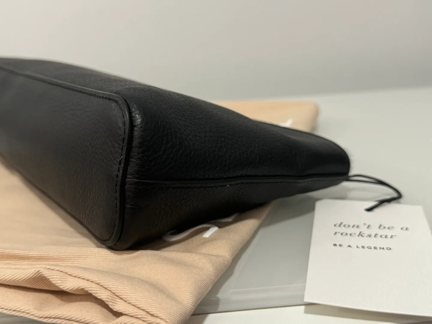 Senreve Midi Atlas Pochette in Piccola, Black image indicator(7)